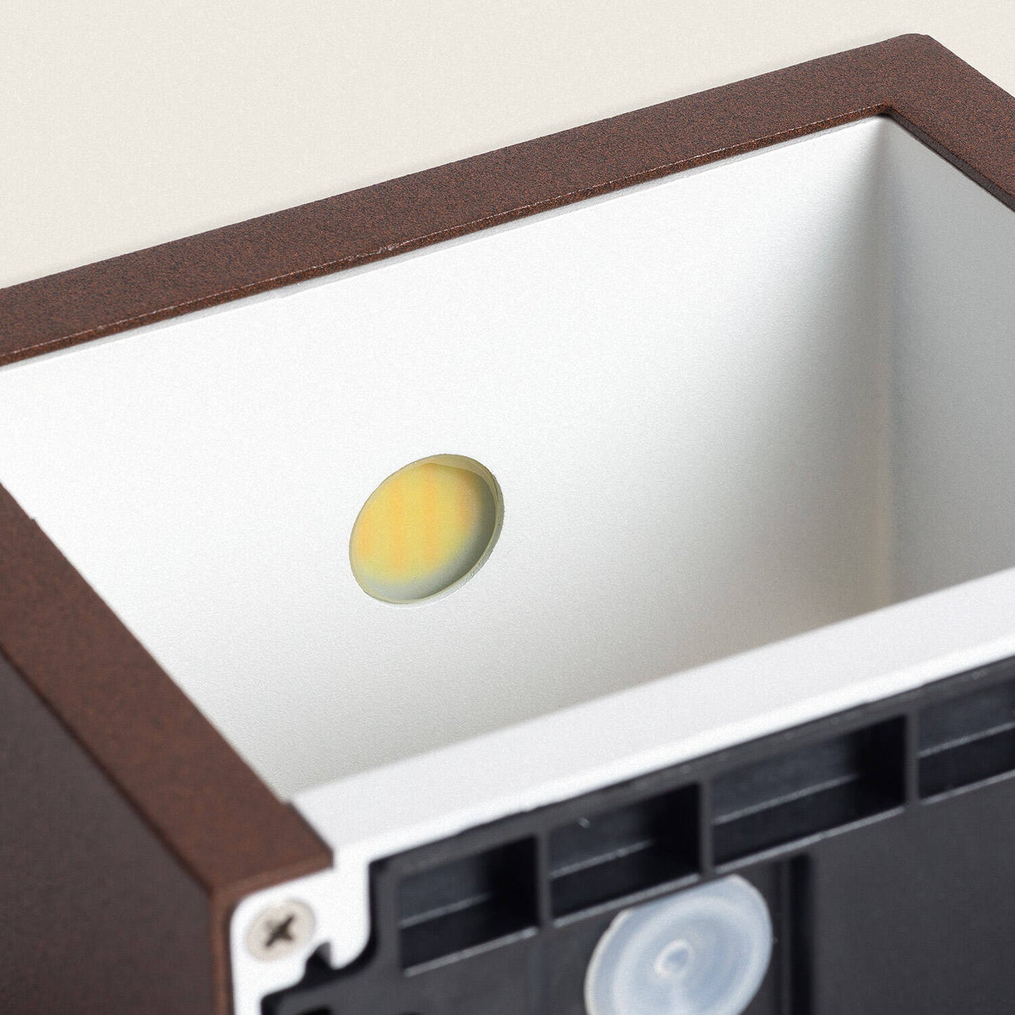 Aplique de Pared Exterior LED 9W Aluminio Iluminación Doble Cara CCT Seleccionable Sheffield