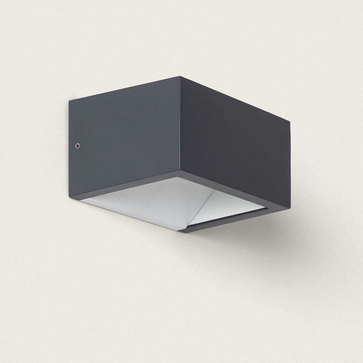 Aplique de Pared Exterior LED 9W Aluminio Iluminación Doble Cara CCT Seleccionable Sheffield