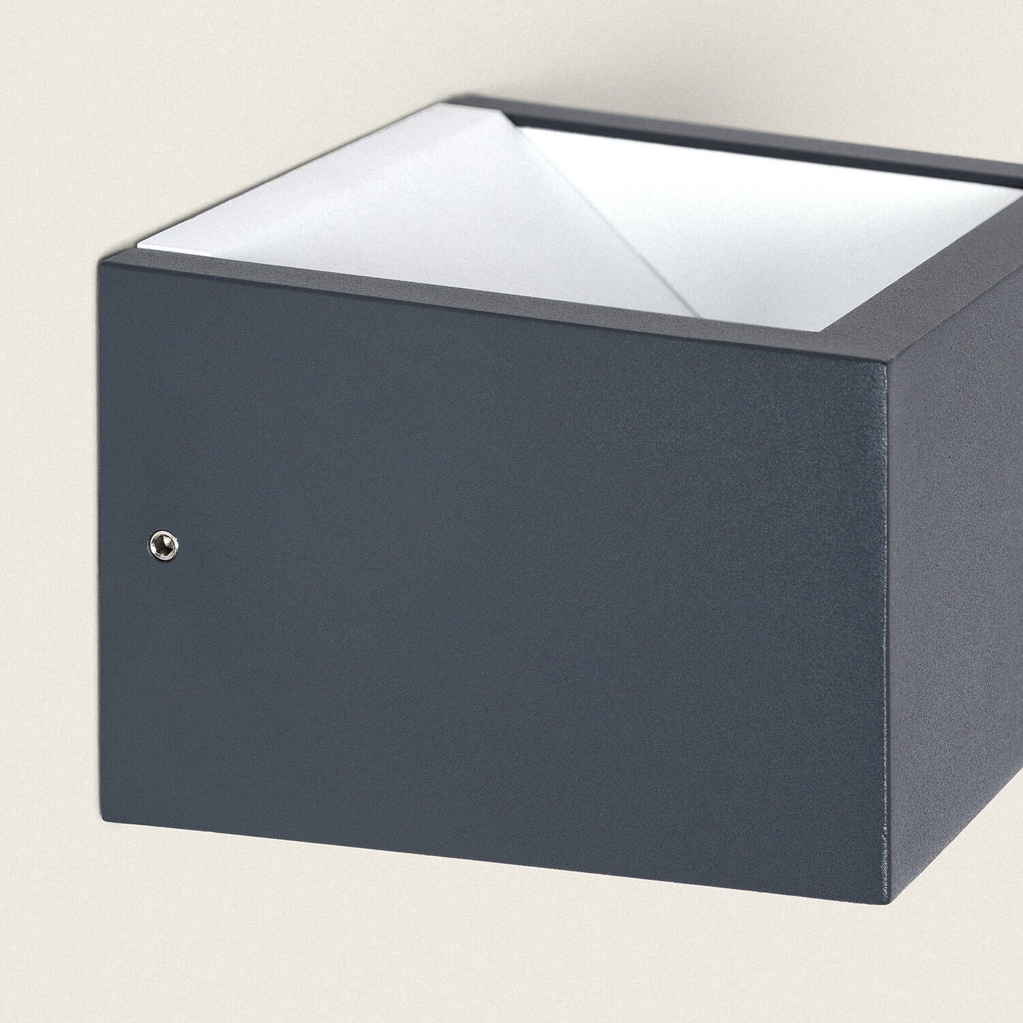 Aplique de Pared Exterior LED 9W Aluminio Iluminación Doble Cara CCT Seleccionable Sheffield