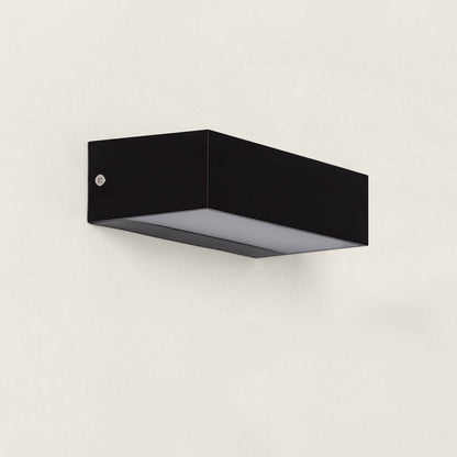 Aplique de Pared Exterior LED 9W Iluminación Doble Cara  Galeo