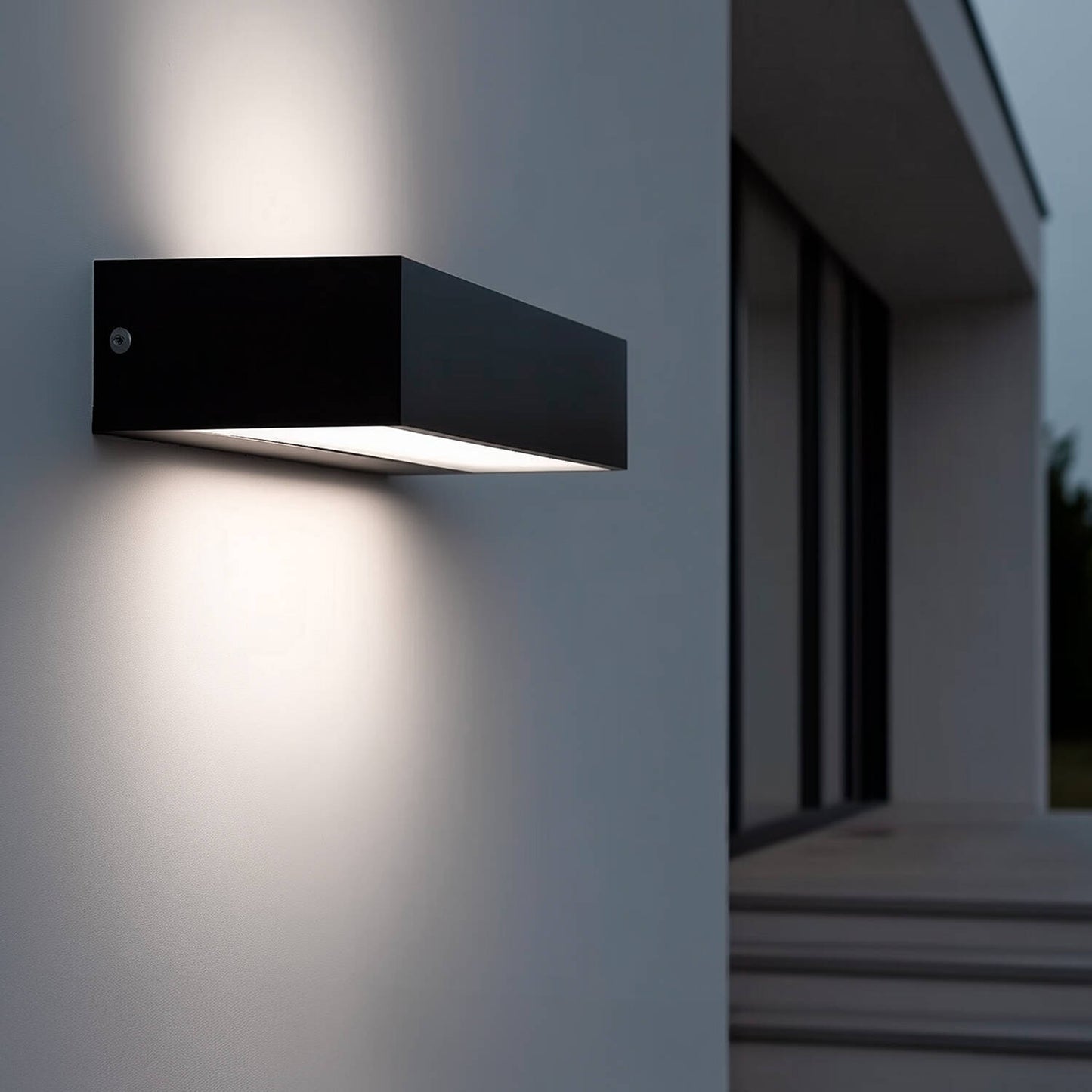 Aplique de Pared Exterior LED 9W Iluminación Doble Cara  Galeo