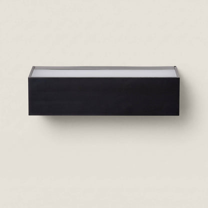 Aplique de Pared Exterior LED 9W Iluminación Doble Cara  Galeo
