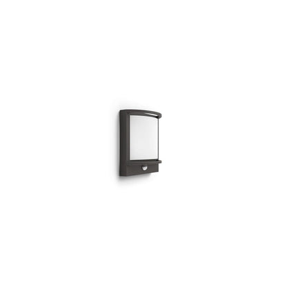 Aplique de Pared Exterior LED con Sensor Movimiento 12W PHILIPS Samondra
