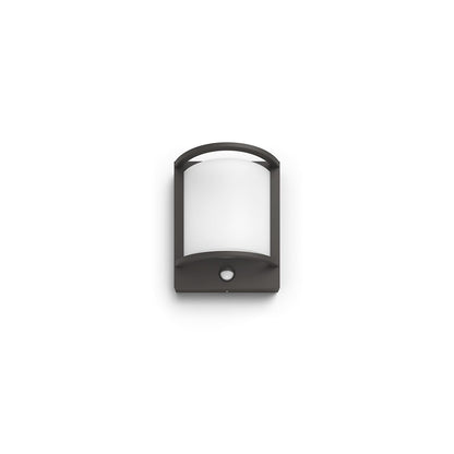 Aplique de Pared Exterior LED con Sensor Movimiento 12W PHILIPS Samondra