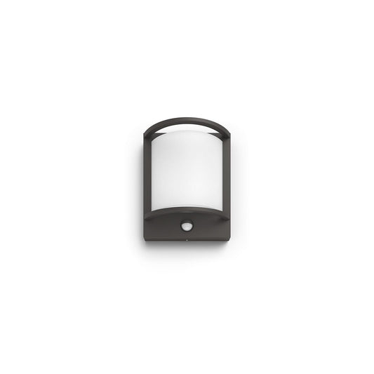 Aplique de Pared Exterior LED con Sensor Movimiento 12W PHILIPS Samondra