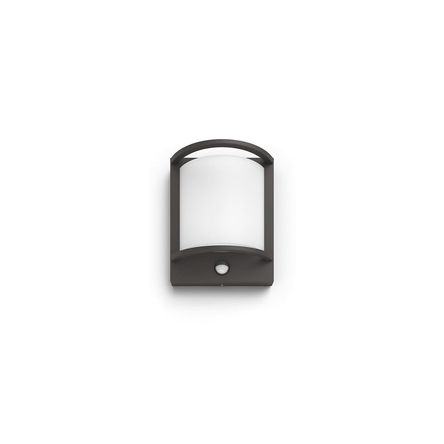 Aplique de Pared Exterior LED con Sensor Movimiento 12W PHILIPS Samondra