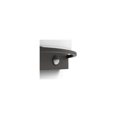 Aplique de Pared Exterior LED con Sensor Movimiento 12W PHILIPS Samondra