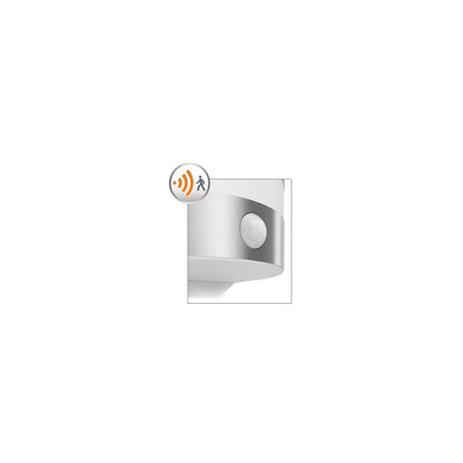 Aplique de Pared Exterior LED con Sensor Movimiento 3.5W PHILIPS Calgary