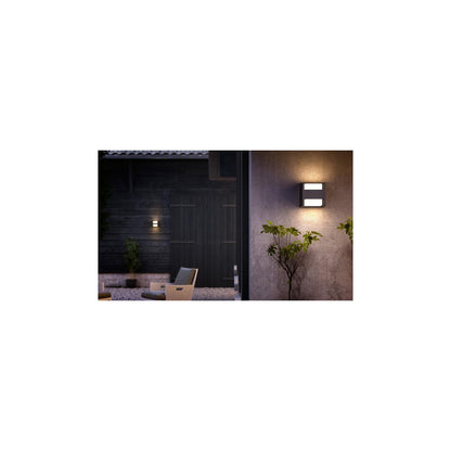 Aplique de Pared Exterior LED Doble Iluminació 2x4.5W PHILIPS Arbour