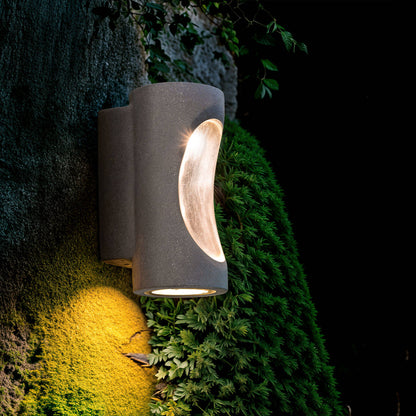Aplique de Pared Exterior LED Regulable 12W Cemento Brinvo