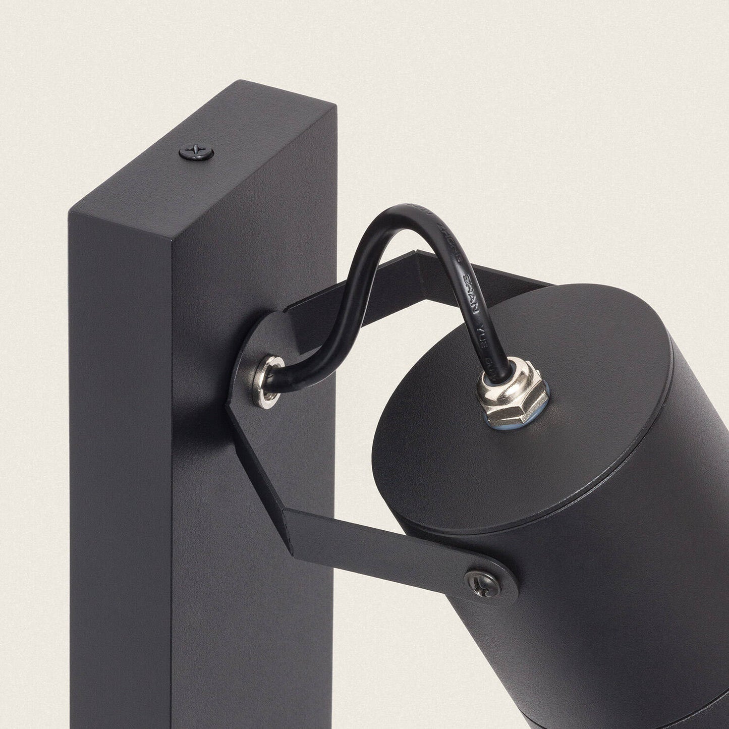 Aplique de Pared Exterior Orientable Aluminio 1 Foco Midway