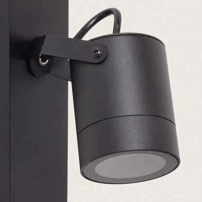 Aplique de Pared Exterior Orientable Aluminio 1 Foco Midway