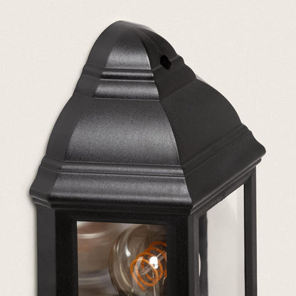 Aplique de Pared Exterior PC con Sensor PIR Newquay