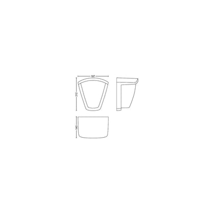 Aplique de Pared Exterior PHILIPS Kiskadee
