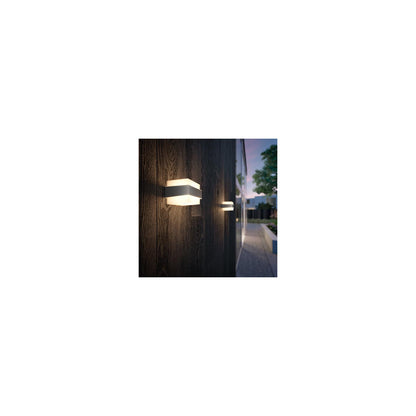 Aplique de Pared Exterior PHILIPS Shovel
