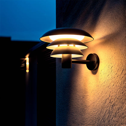 Aplique de Pared Exterior Solar LED 1,5W Acero Inoxidable Biel