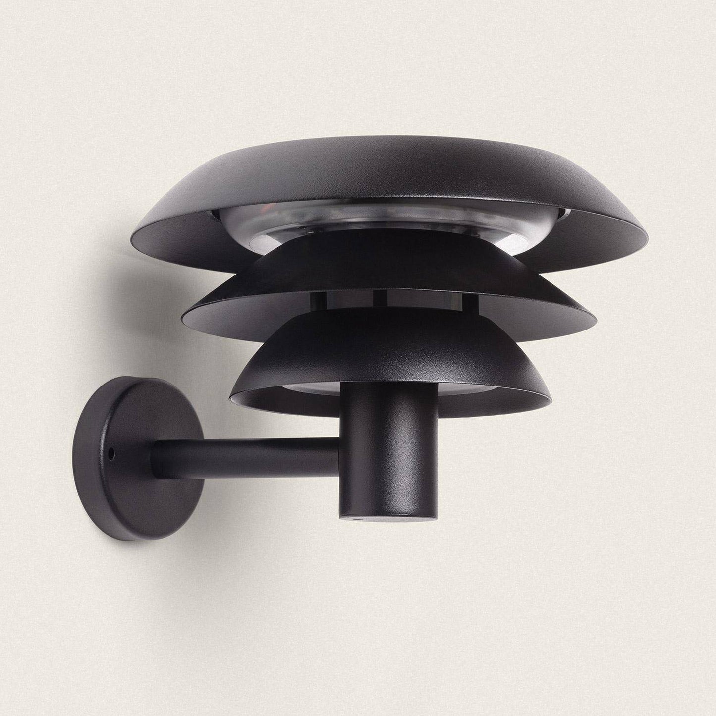 Aplique de Pared Exterior Solar LED 1,5W Acero Inoxidable Biel
