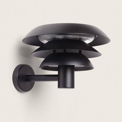 Aplique de Pared Exterior Solar LED 1,5W Acero Inoxidable Biel