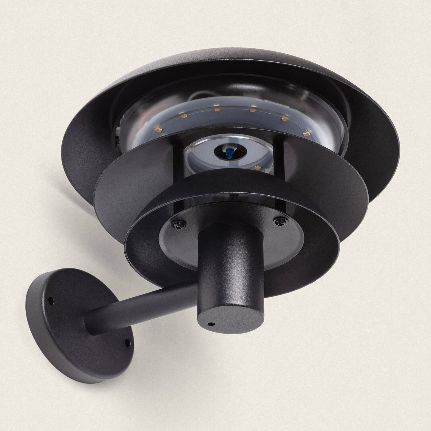Aplique de Pared Exterior Solar LED 1,5W Acero Inoxidable Biel