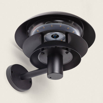 Aplique de Pared Exterior Solar LED 1,5W Acero Inoxidable Biel