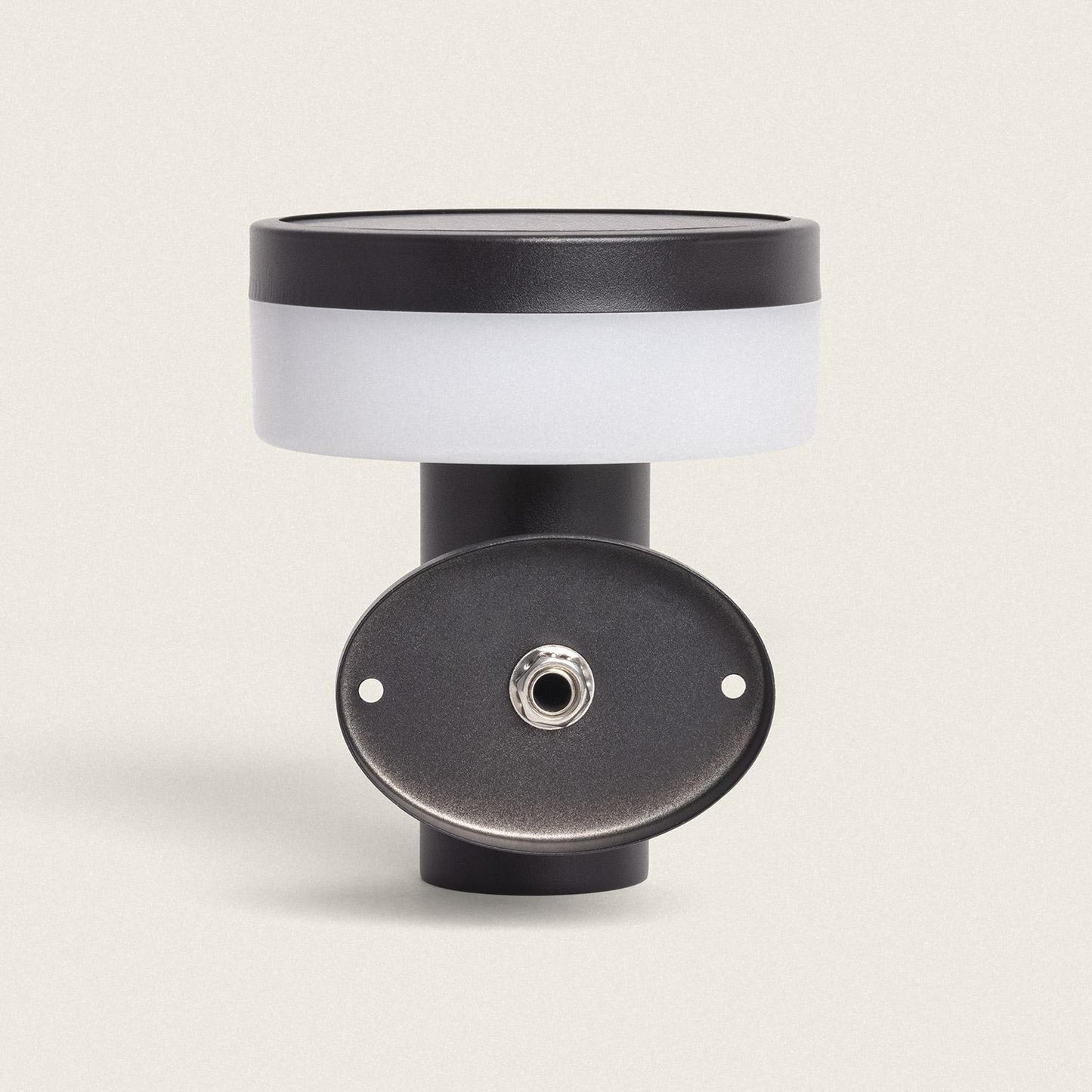 Aplique de Pared Exterior Solar LED 1,5W Acero Inoxidable con Sensor de Movimiento Ashier