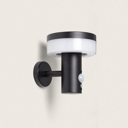 Aplique de Pared Exterior Solar LED 1,5W Acero Inoxidable con Sensor de Movimiento Ashier