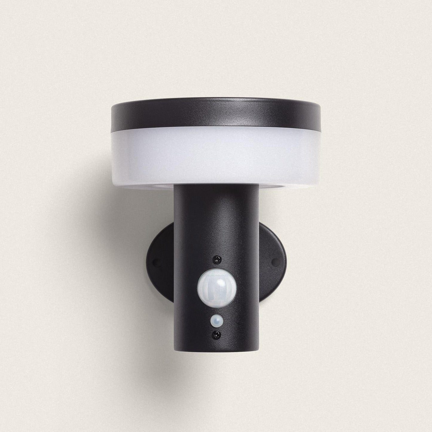 Aplique de Pared Exterior Solar LED 1,5W Acero Inoxidable con Sensor de Movimiento Ashier