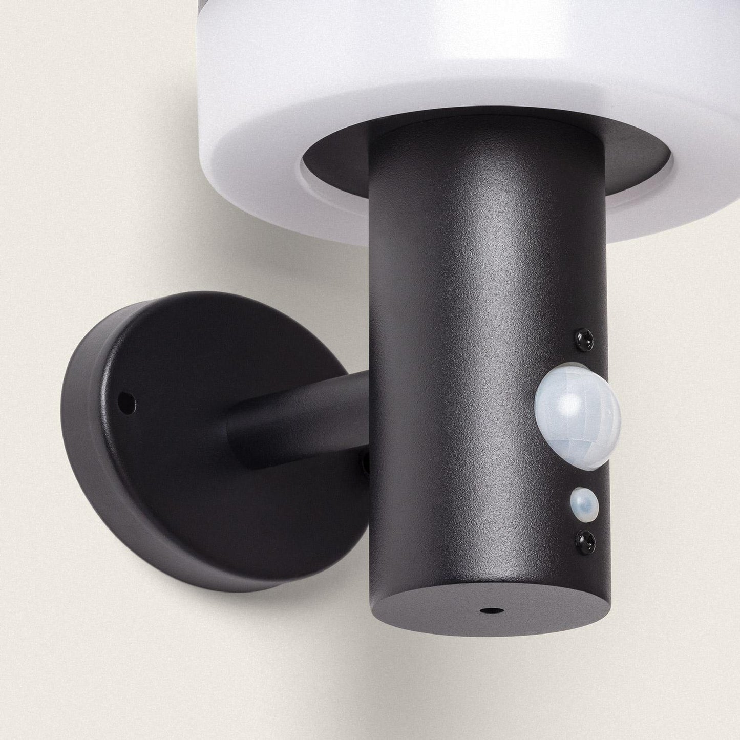 Aplique de Pared Exterior Solar LED 1,5W Acero Inoxidable con Sensor de Movimiento Ashier