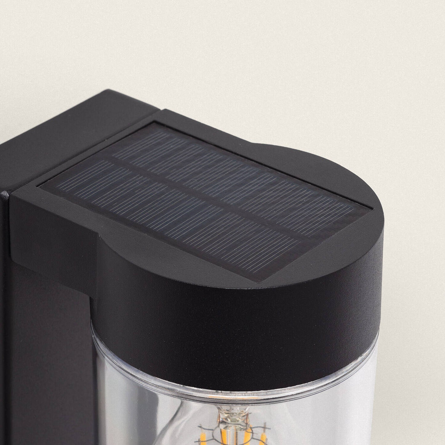 Aplique de Pared Exterior Solar LED 1,5W Aluminio Sentinel