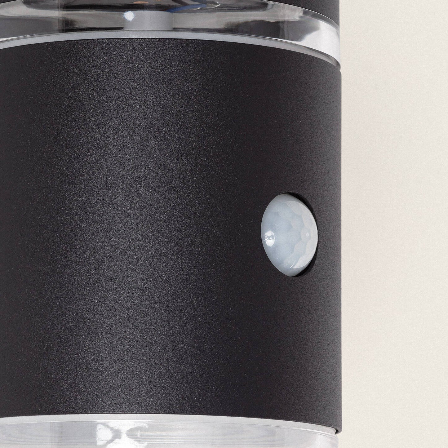 Aplique de Pared Exterior Solar LED Aluminio con Sensor de Movimiento Draco