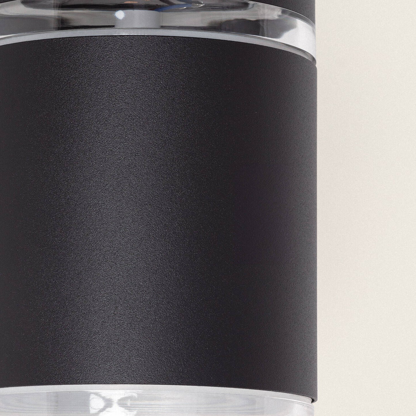 Aplique de Pared Exterior Solar LED Aluminio Gael
