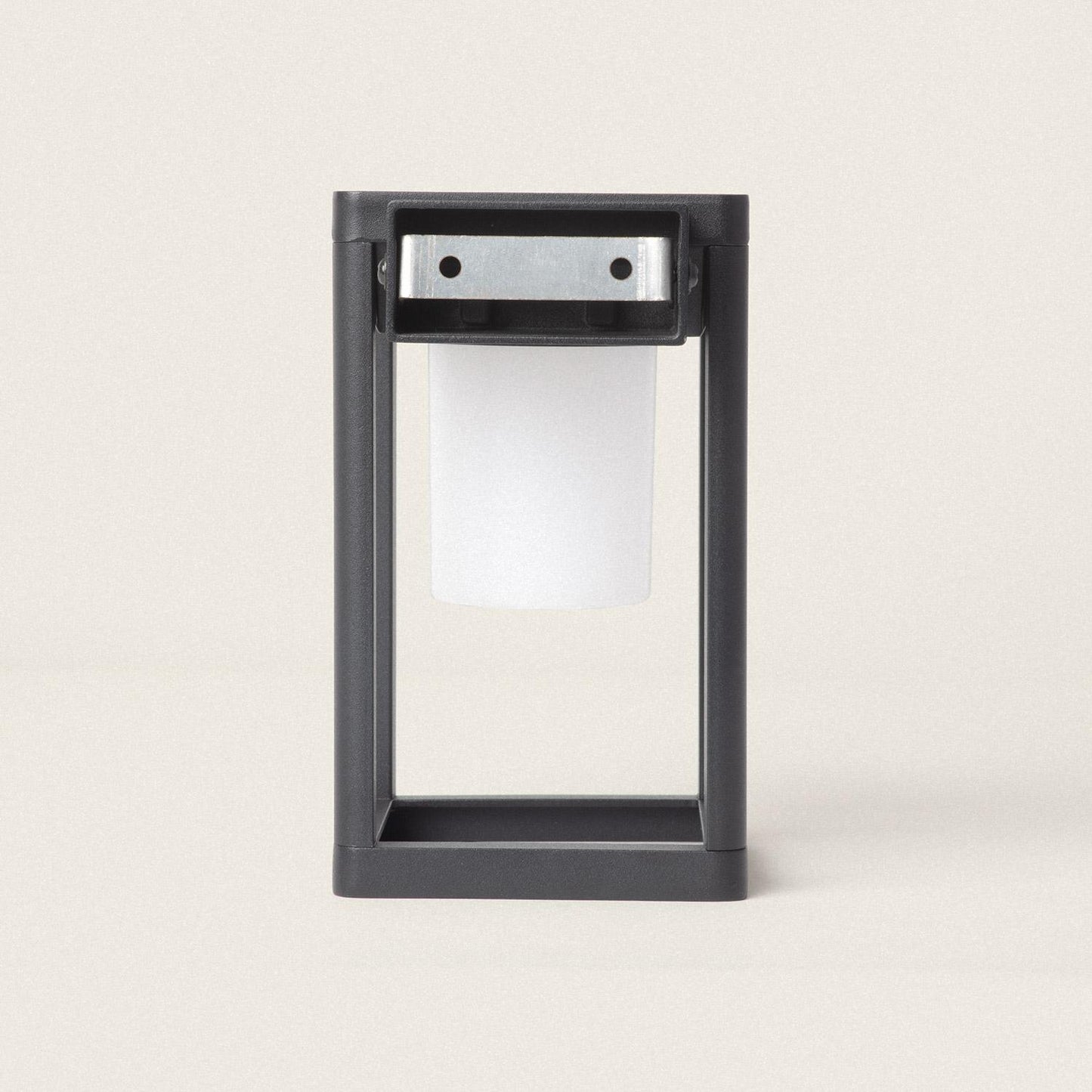 Aplique de Pared Exterior Solar LED 2,5W Aluminio con Sensor de Movimiento Devah