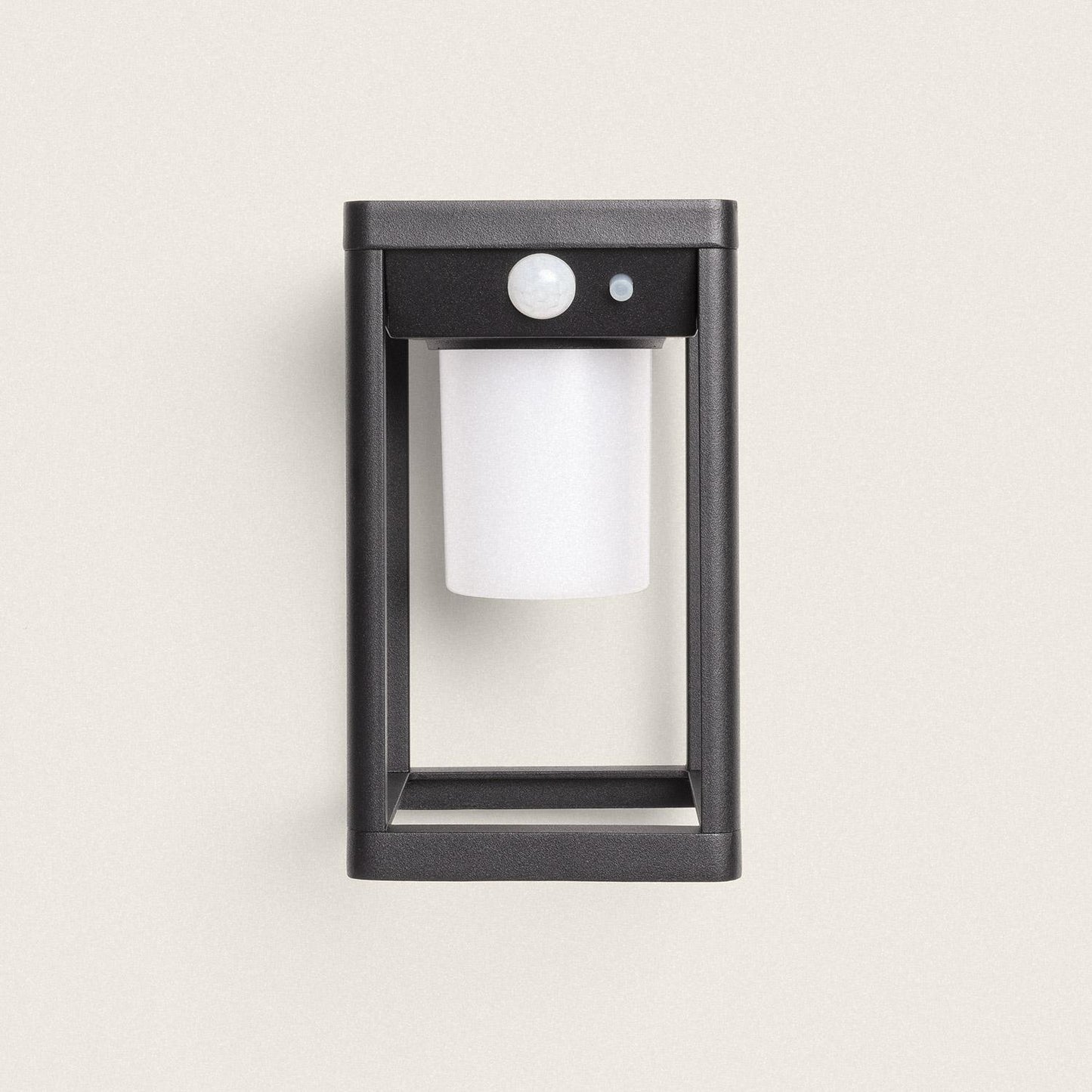 Aplique de Pared Exterior Solar LED 2,5W Aluminio con Sensor de Movimiento Devah
