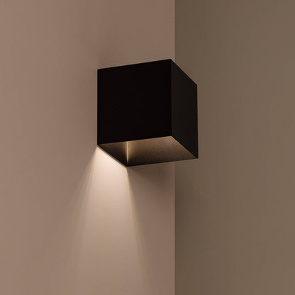 Aplique de Pared Exterior Solar LED 2W Aluminio con Detector de Movimiento Radar Eros