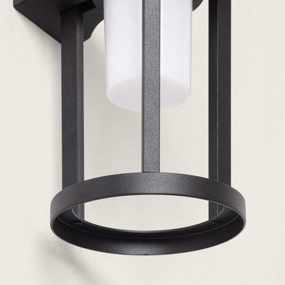 Aplique de Pared Exterior Solar LED 2W Aluminio con Sensor de Movimiento Eneko