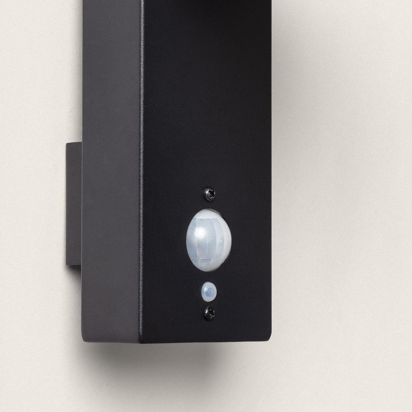 Aplique de Pared Exterior Solar LED 2W Aluminio con Sensor de Movimiento Goran