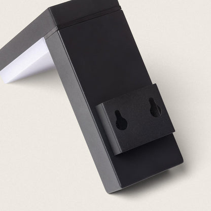 Aplique de Pared Exterior Solar LED 2W Aluminio con Sensor de Movimiento Goran