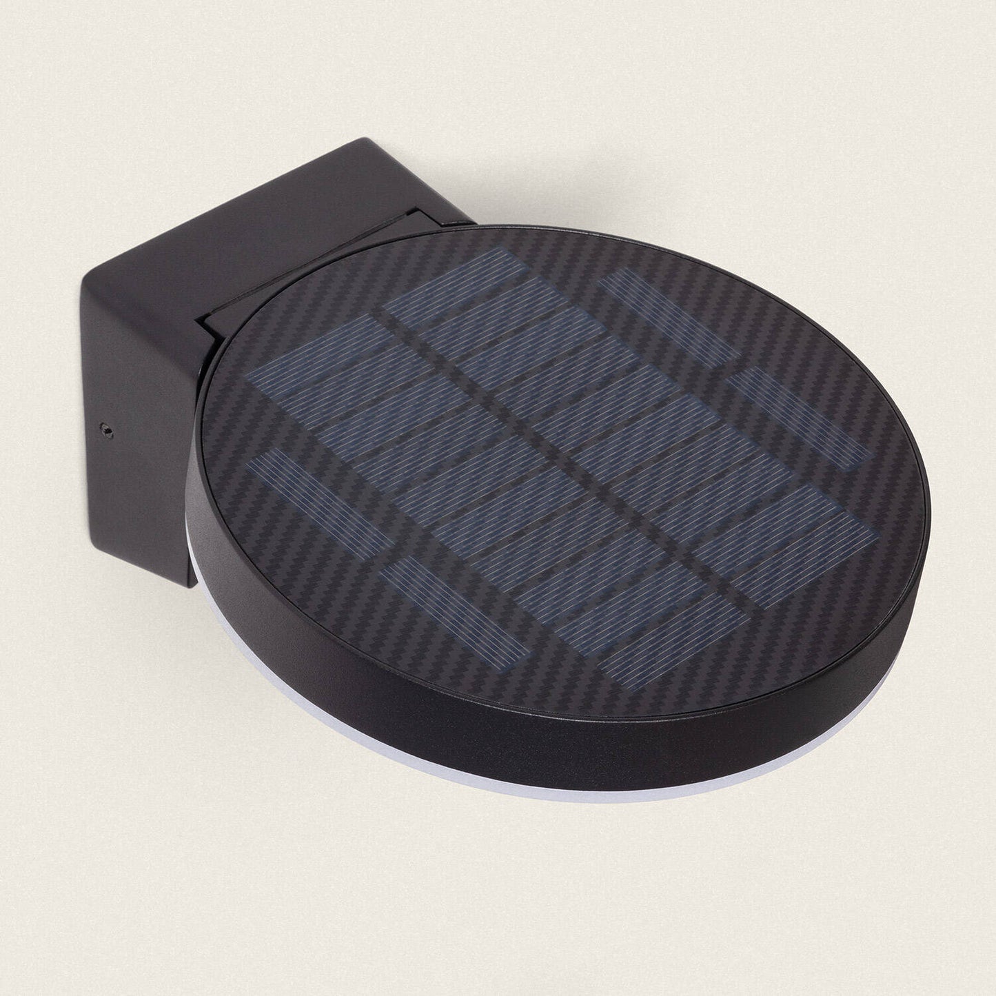 Aplique de Pared Exterior Solar LED 5W Aluminio con Sensor de Movimiento Aris