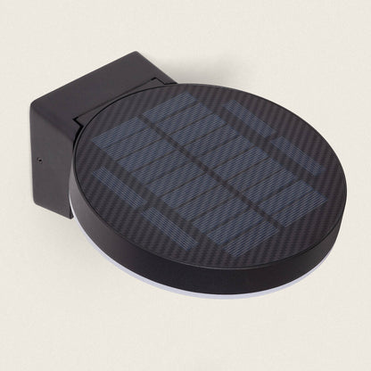 Aplique de Pared Exterior Solar LED 5W Aluminio con Sensor de Movimiento Aris