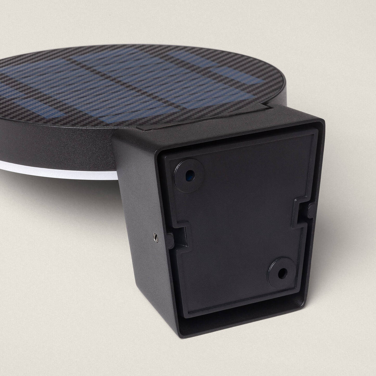 Aplique de Pared Exterior Solar LED 5W Aluminio con Sensor de Movimiento Aris
