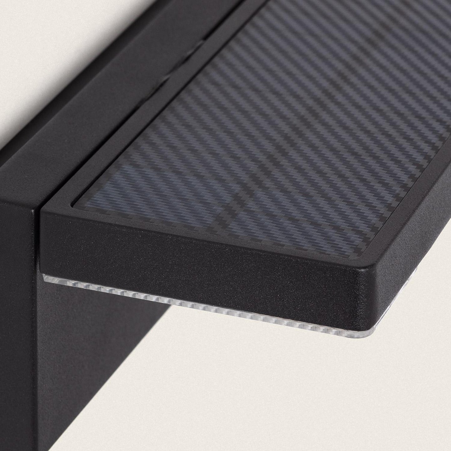 Aplique de Pared Exterior Solar LED 5W Aluminio con Sensor de Movimiento Bran