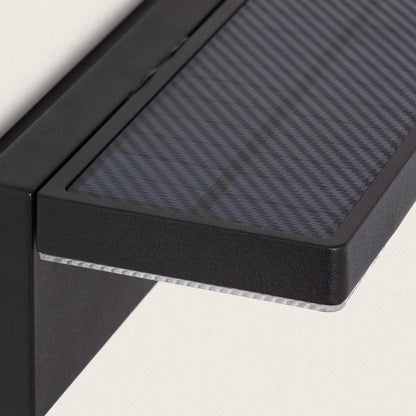Aplique de Pared Exterior Solar LED 5W Aluminio con Sensor de Movimiento Bran