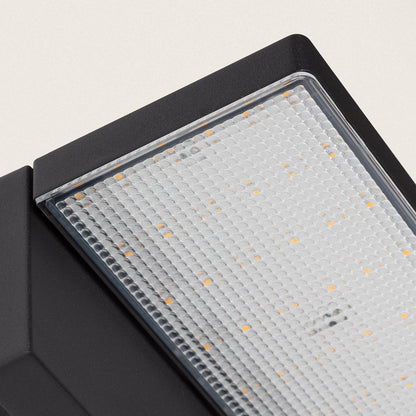 Aplique de Pared Exterior Solar LED 5W Aluminio con Sensor de Movimiento Bran