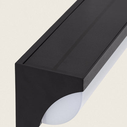 Aplique de Pared Exterior Solar LED 5W Aluminio con Sensor de Movimiento Goran