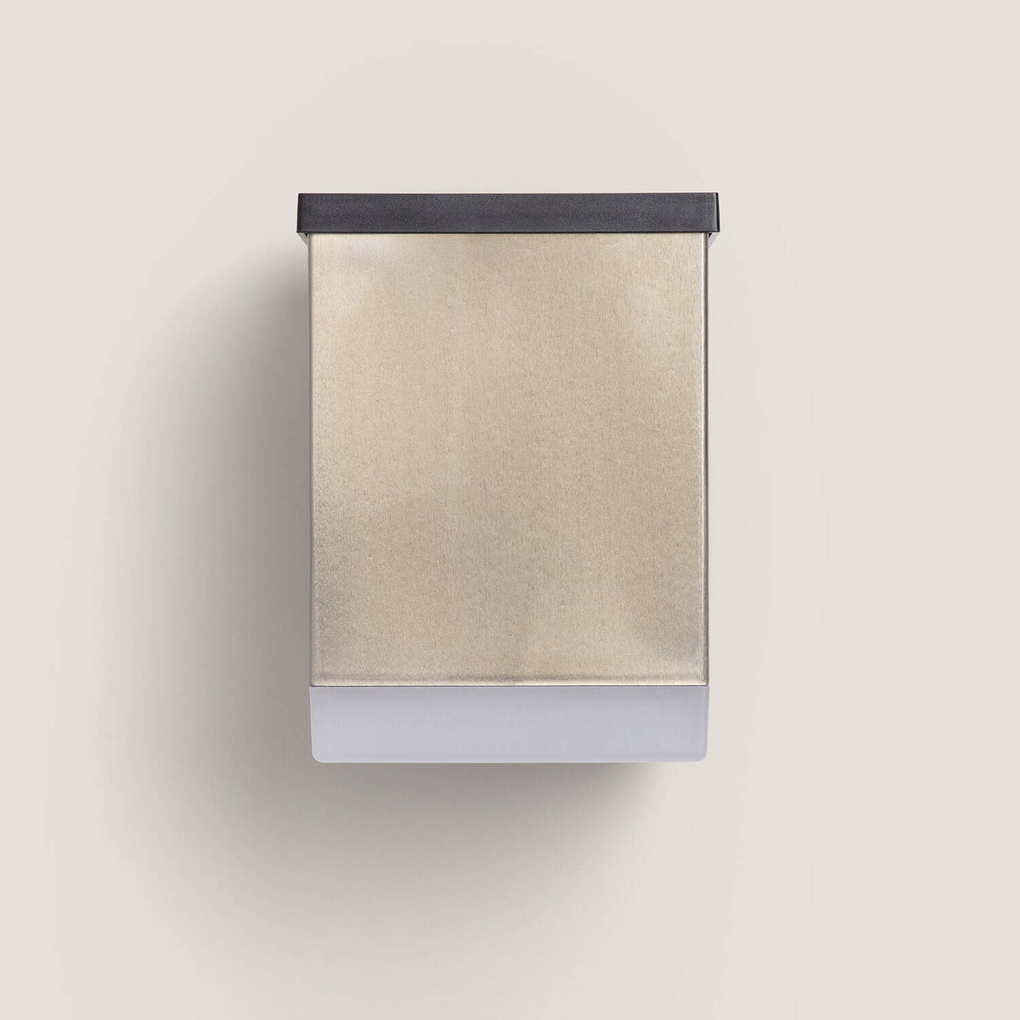 Aplique de Pared Exterior Solar LED de Acero Inoxidable Jafaro