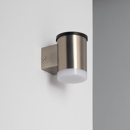 Aplique de Pared Exterior Solar LED de Aluminio Bekitro