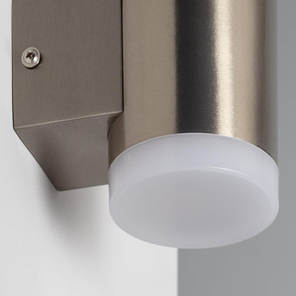 Aplique de Pared Exterior Solar LED de Aluminio Bekitro