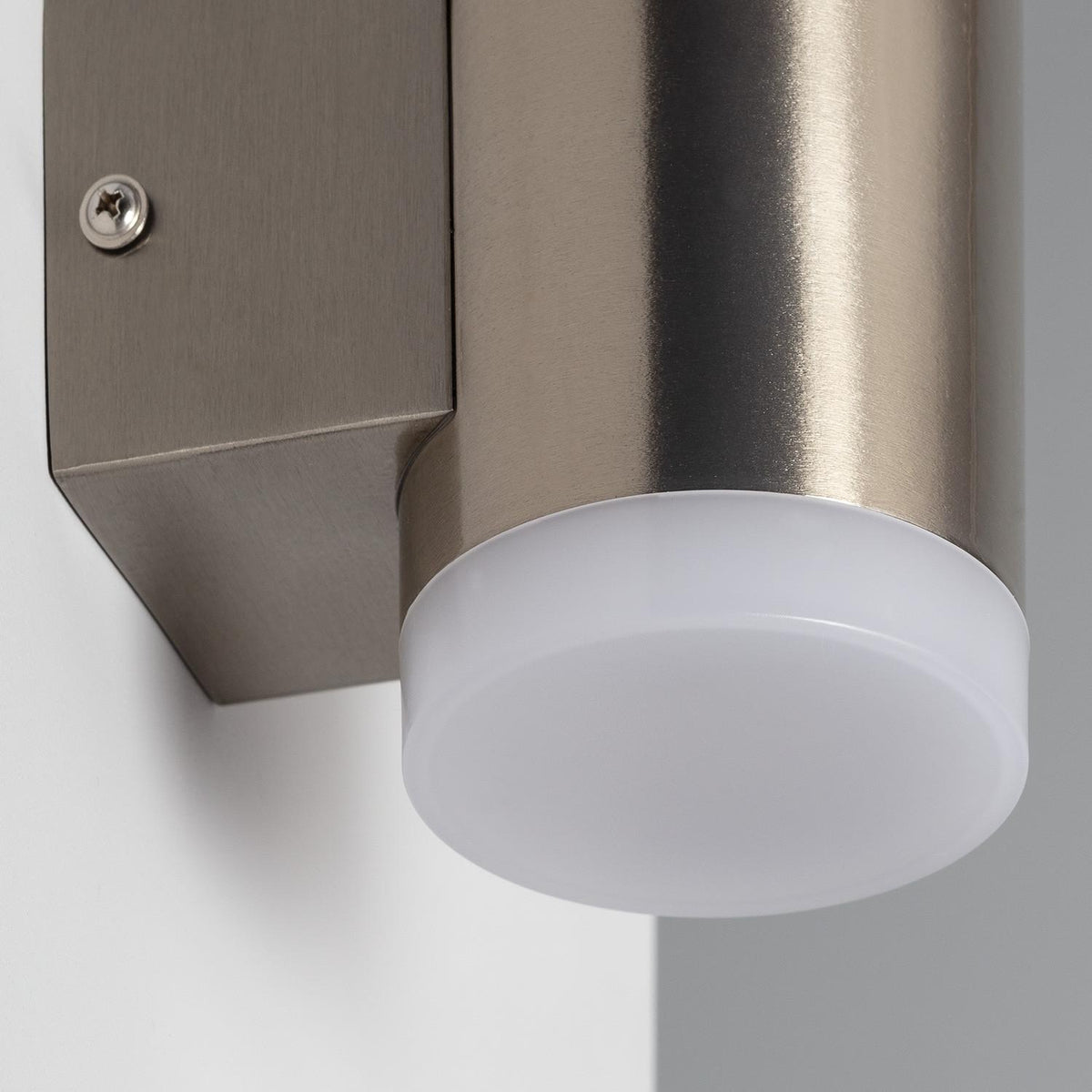 Aplique de Pared Exterior Solar LED de Aluminio Bekitro