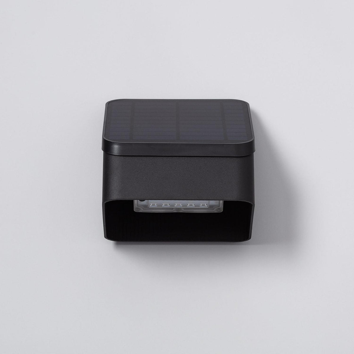 Aplique de Pared Exterior Solar LED de Aluminio con Detector de Movimiento Radar Namib