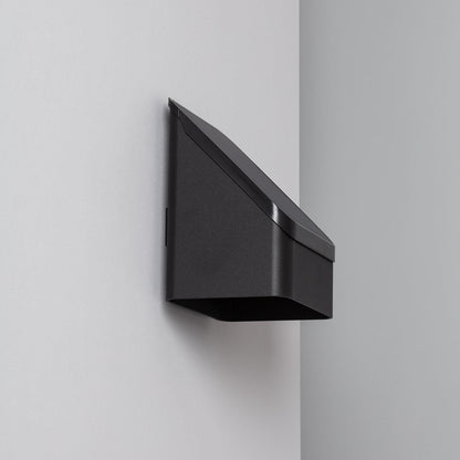 Aplique de Pared Exterior Solar LED de Aluminio con Detector de Movimiento Radar Namib